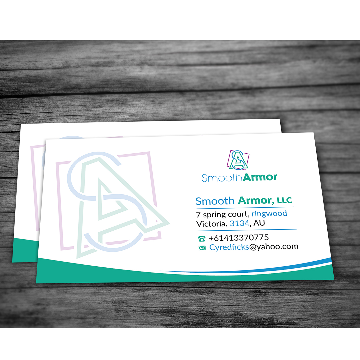 Business Card Design by Ni Oeuvre for this project | Design #12052788