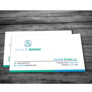 Business Card Design by Ni Oeuvre for this project | Design: #12052809