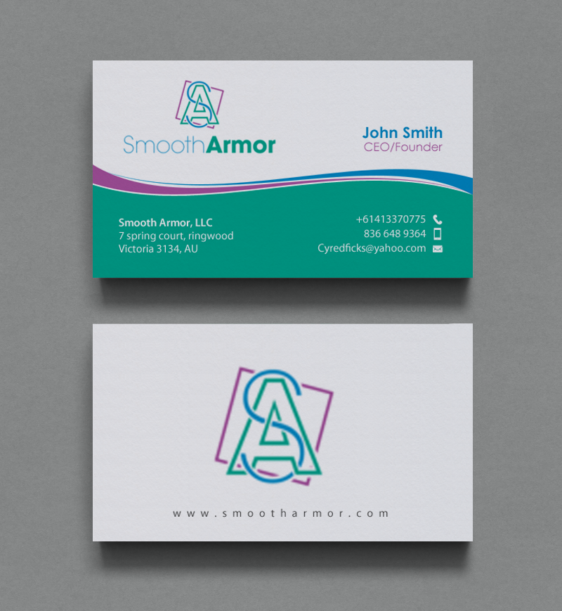 Business Card Design by chandrayaan.creative for this project | Design #12042832