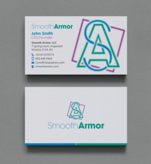 Business Card Design by chandrayaan.creative for this project | Design: #12042834