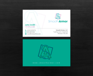 Business Card Design by chandrayaan.creative for this project | Design: #12042837