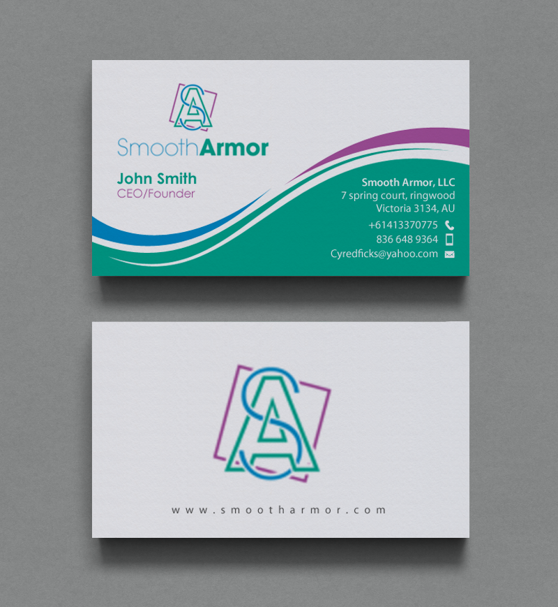 Business Card Design by chandrayaan.creative for this project | Design #12042847
