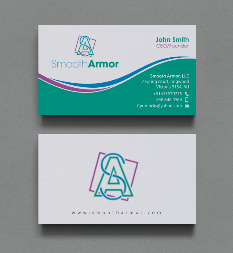 Business Card Design by chandrayaan.creative for this project | Design #12042848