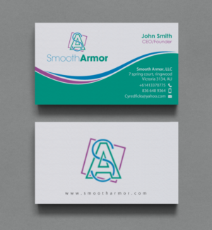 Business Card Design by chandrayaan.creative for this project | Design: #12042848