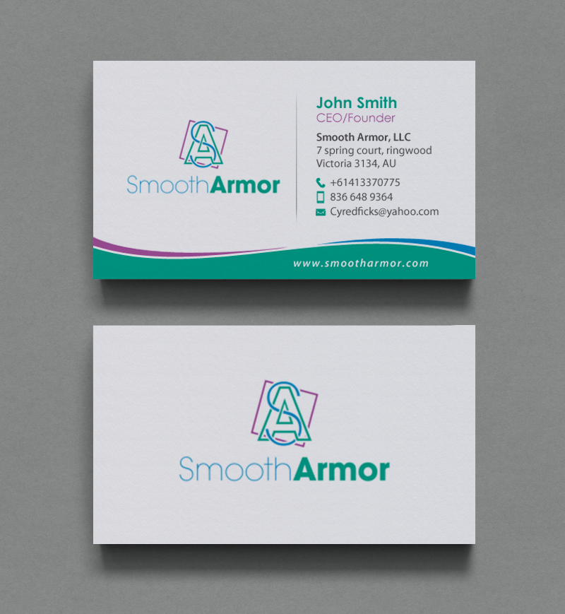 Business Card Design by chandrayaan.creative for this project | Design #12042849