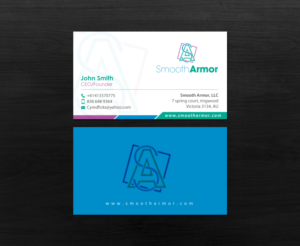 Business Card Design by chandrayaan.creative for this project | Design: #12042850