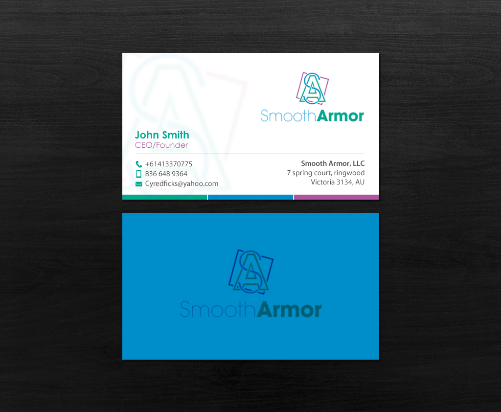 Business Card Design by chandrayaan.creative for this project | Design #12042853