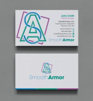 Business Card Design by chandrayaan.creative for this project | Design: #12045270