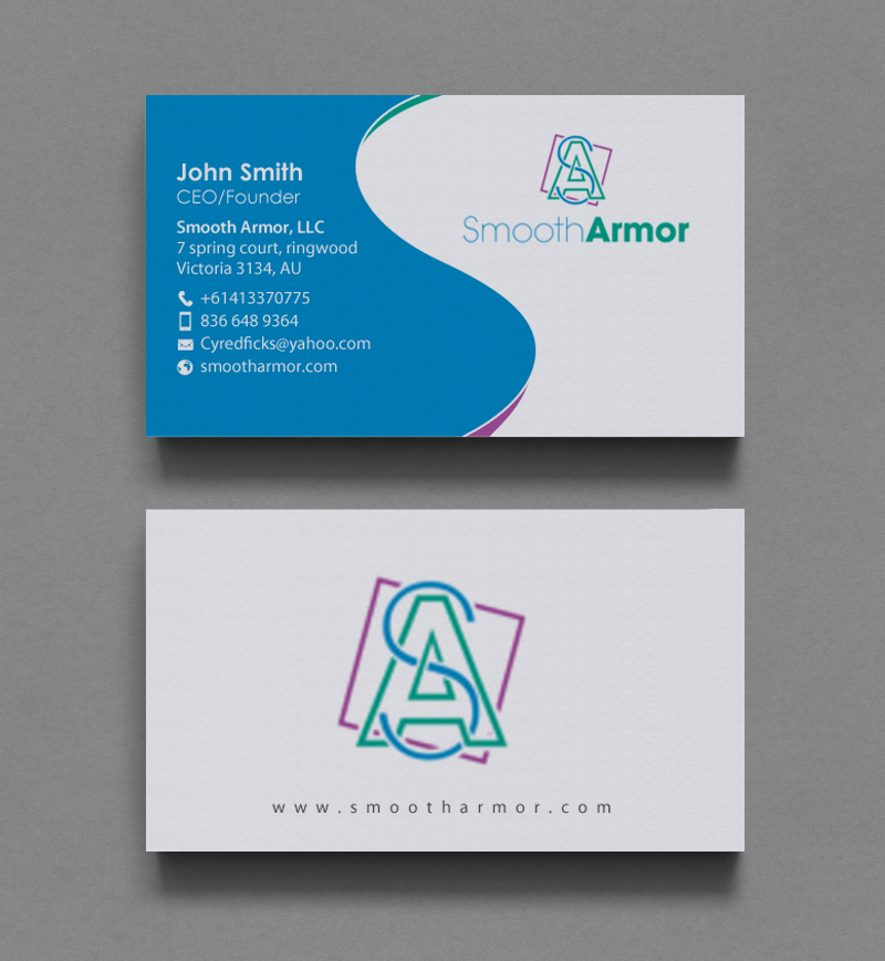 Business Card Design by chandrayaan.creative for this project | Design #12045272