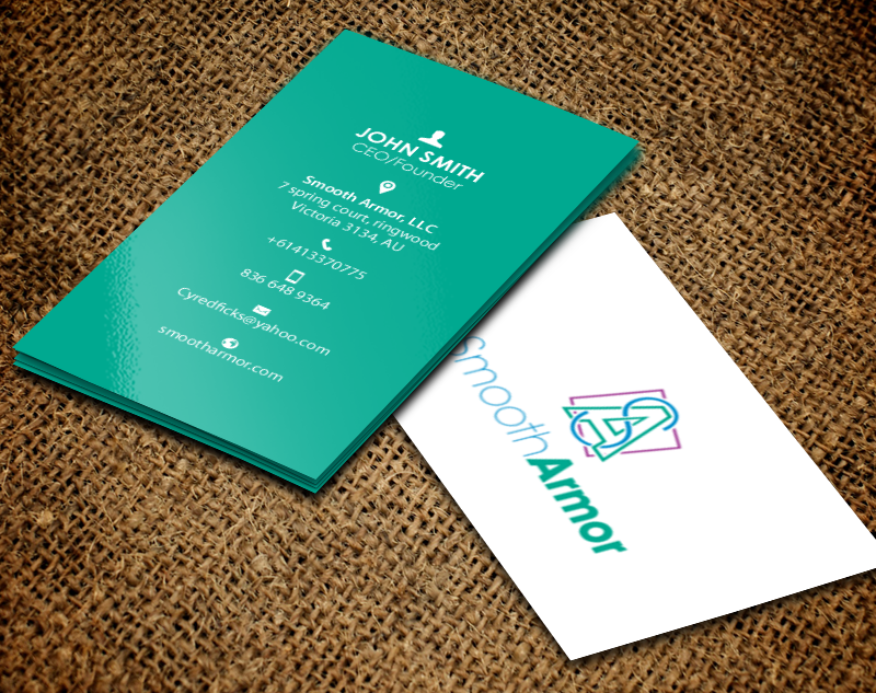Business Card Design by chandrayaan.creative for this project | Design #12045280