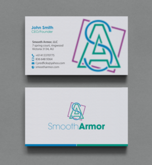 Business Card Design by chandrayaan.creative for this project | Design: #12051100