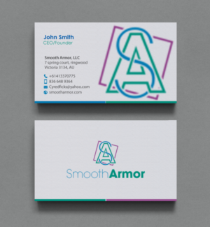 Business Card Design by chandrayaan.creative for this project | Design: #12051168