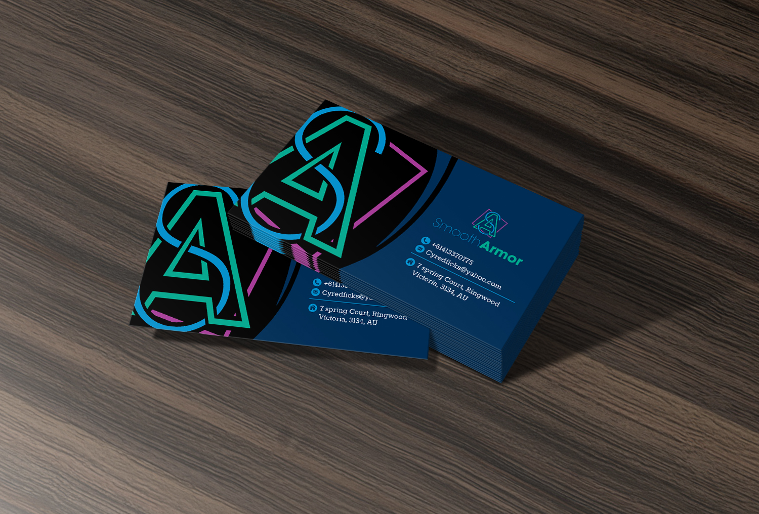 Business Card Design by alhemique1 for this project | Design #12043038