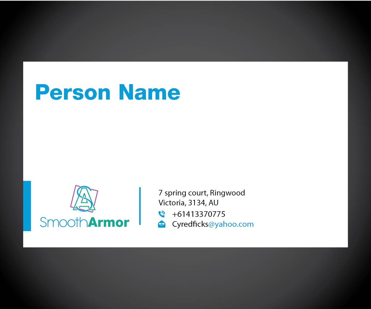 Business Card Design by Isnah Logo for this project | Design #12039666