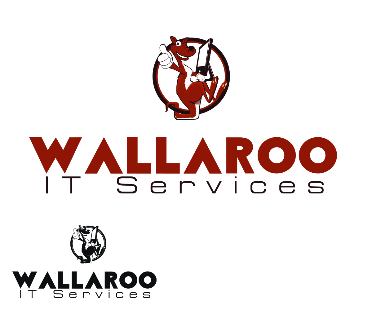 Diseño de Logo por yugendesign para Wallaroo IT Services | Diseño #2390337