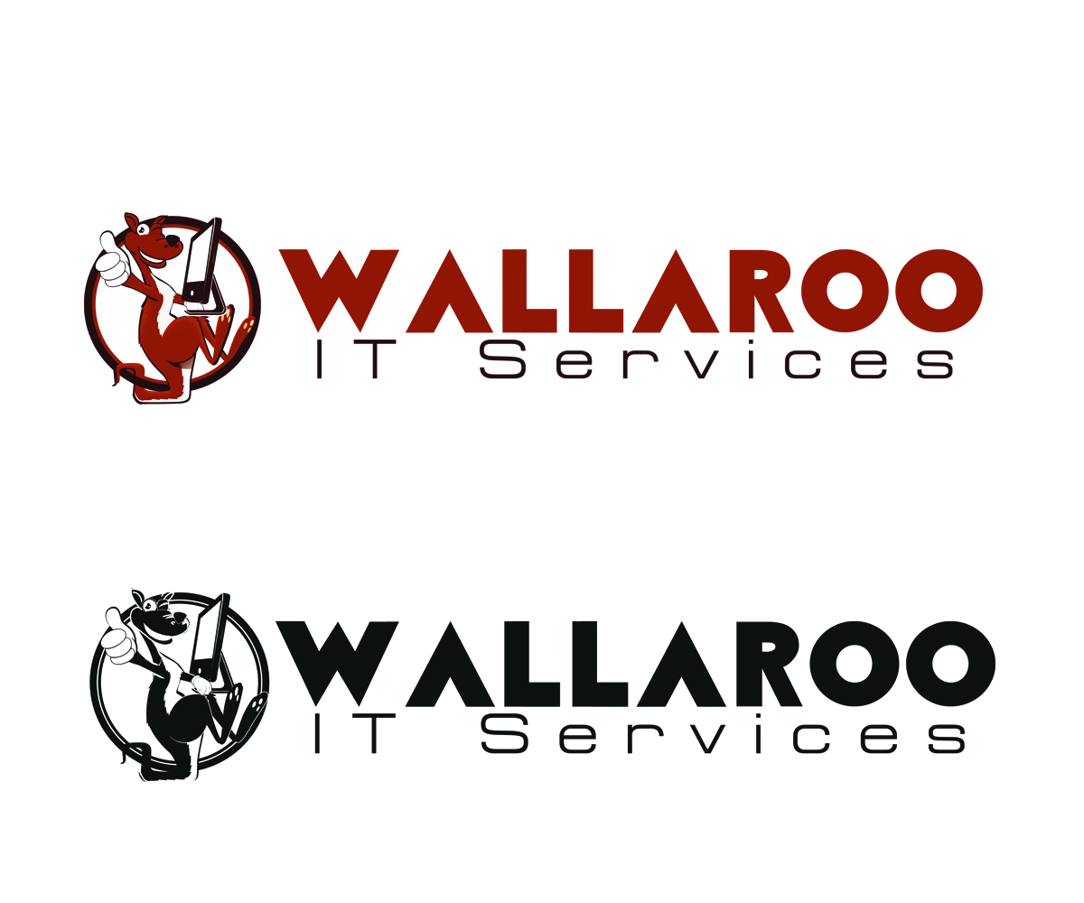 Diseño de Logo por yugendesign para Wallaroo IT Services | Diseño #2390340