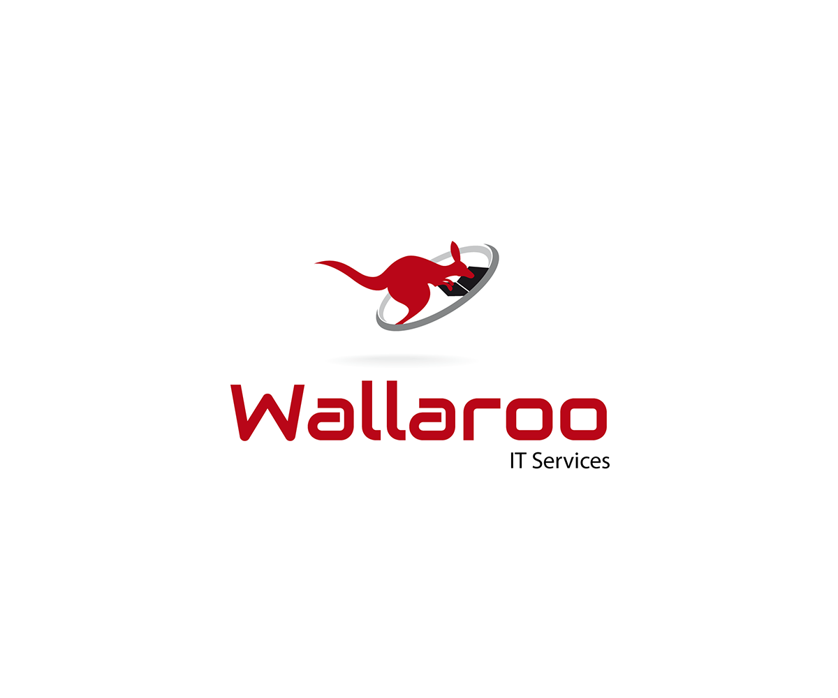 Logo Design by  geomateo for Wallaroo IT Services | Design #2379427