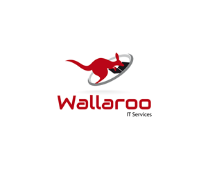 Logo Design by  geomateo for Wallaroo IT Services | Design #2379996