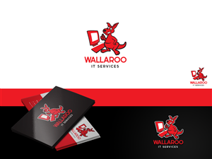 Logo Design by Anhlee for Wallaroo IT Services | Design: #2393159