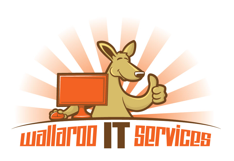 Logo-Design von GraphicGeoff für Wallaroo IT Services | Design #2381957