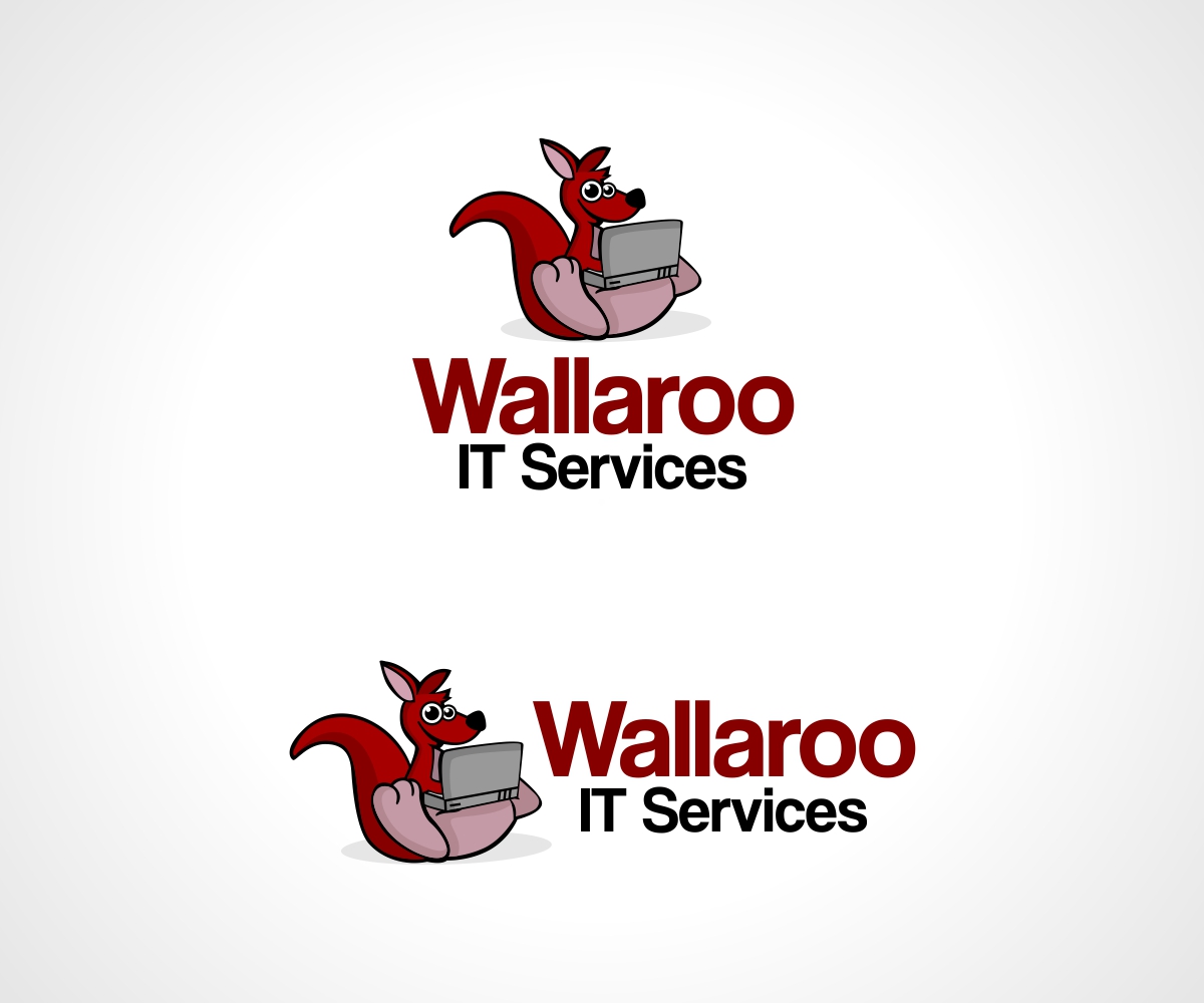 Design de Logo par MOH Studio pour Wallaroo IT Services | Design #2374160