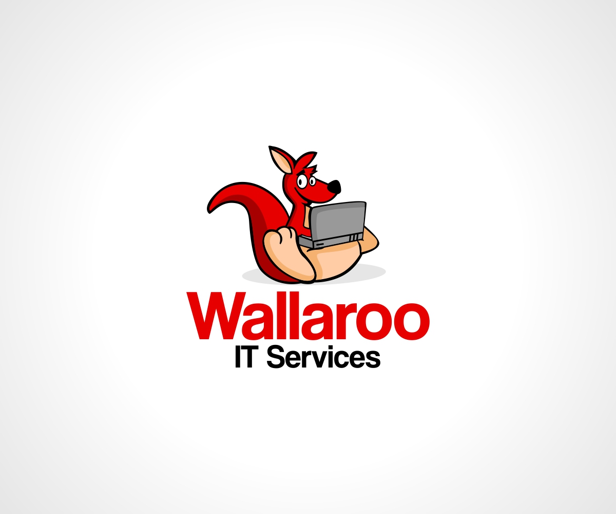 Logo Design by MOH Studio for Wallaroo IT Services | Design #2378994