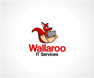 Logo Design by Edu Morente for Wallaroo IT Services | Design #2378994
