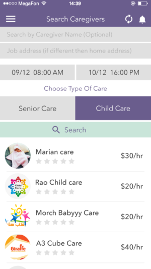 App Design by DesignCarry for BookJane | Design: #12047974