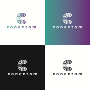 conectom | Logo Design by Roland Hawk