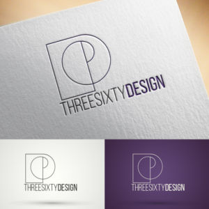 Logo Design by NZ for three sixty design | Design #12048886