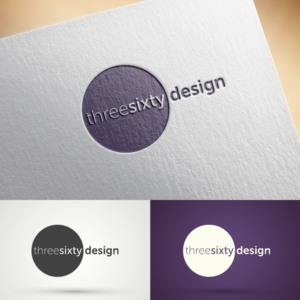 Logo Design by NZ for three sixty design | Design: #12048887