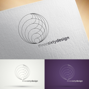Logo Design by NZ for three sixty design | Design: #12048888