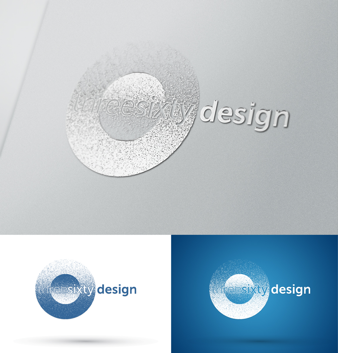 Logo Design by NZ for three sixty design | Design #12094592