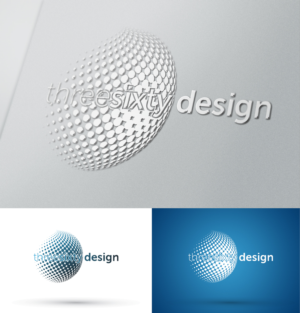 Logo Design by NZ for three sixty design | Design: #12094593