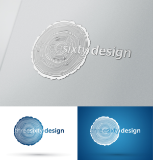 Logo Design by NZ for three sixty design | Design: #12094594