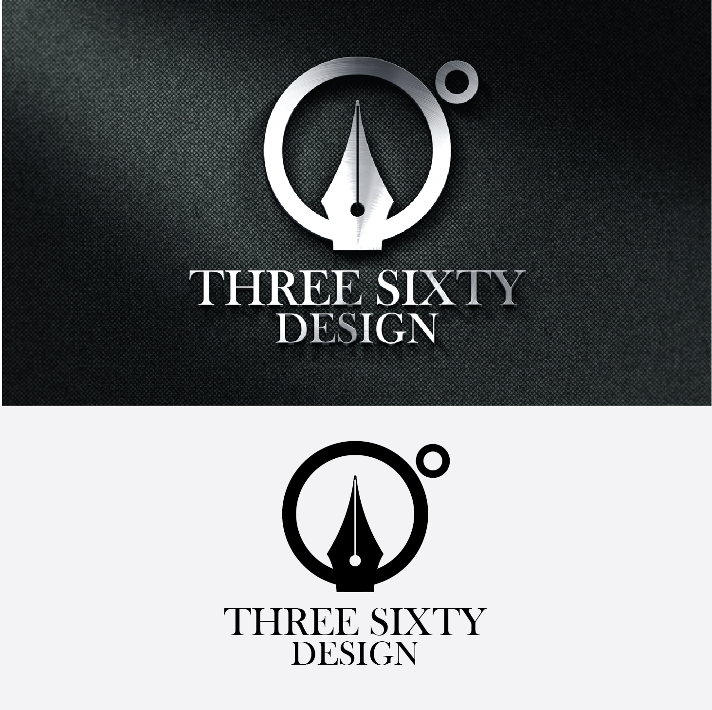 Diseño de Logo por dcruzcreative advertising para three sixty design | Diseño #12099155