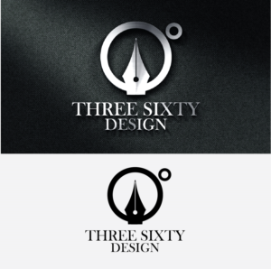 Logo Design by dcruzcreative advertising for three sixty design | Design: #12099155