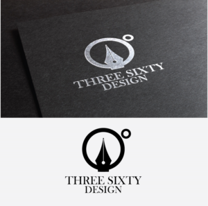 Logo Design by dcruzcreative advertising for three sixty design | Design: #12099157