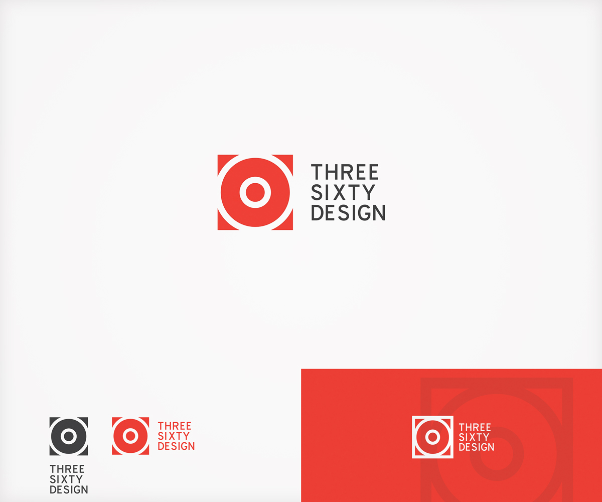 Logo Design by Oleksandr Tovarkov for three sixty design | Design #12121598