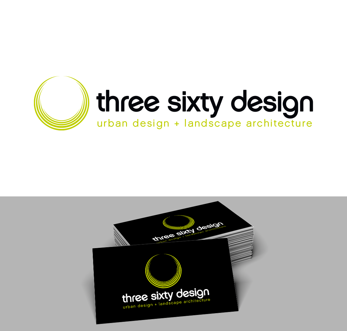 Diseño de Logo por trufya para three sixty design | Diseño #12134229