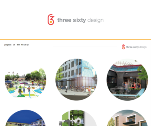 Logo Design by Azus for three sixty design | Design: #12101919