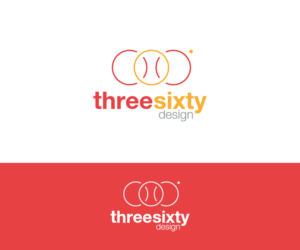 Logo Design by Azus for three sixty design | Design: #12102021