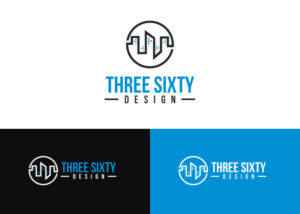 Logo Design by BehindSymbols for three sixty design | Design: #12101257