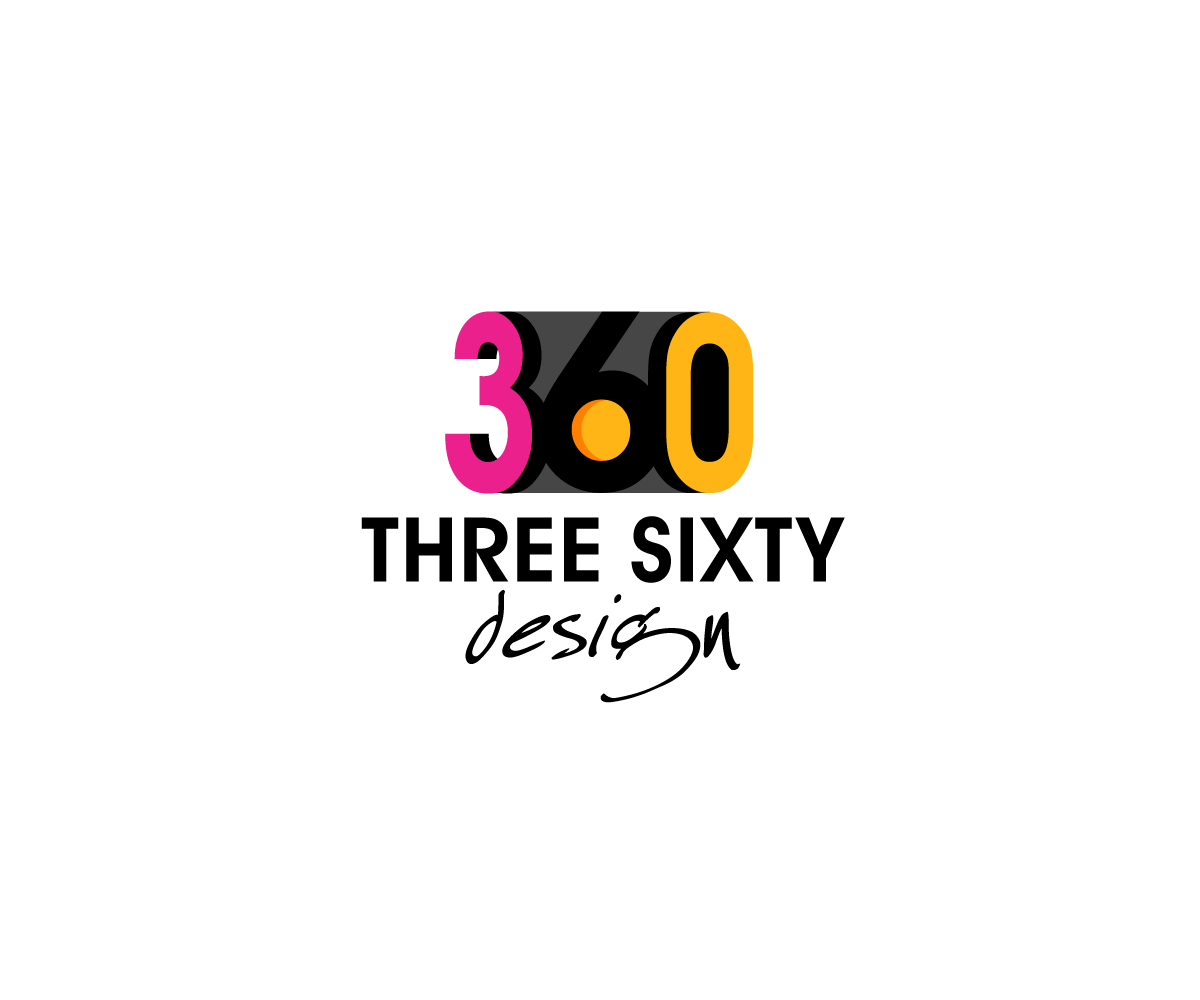 Logo Design by Jay Design for three sixty design | Design #12045852