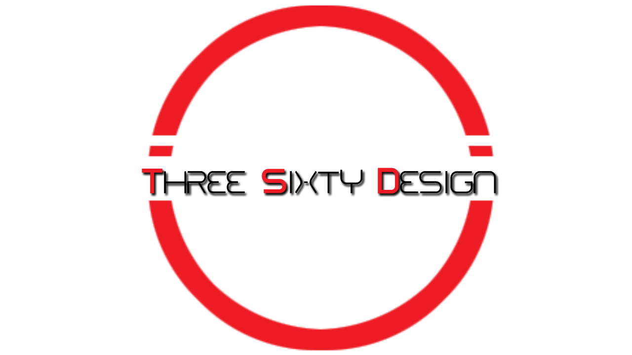 Logo Design by Mpaul730 for three sixty design | Design #12132669