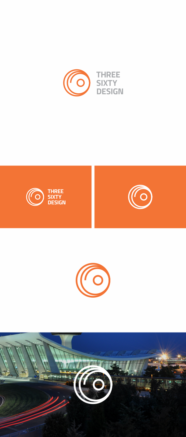 Design de Logo par Naavyd pour three sixty design | Design #12103944