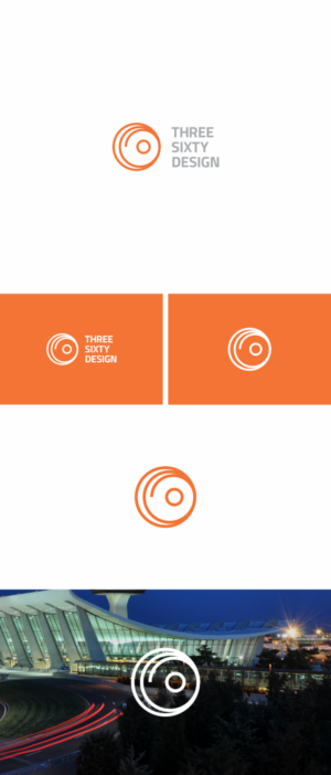 Logo Design by Naavyd for three sixty design | Design: #12103944