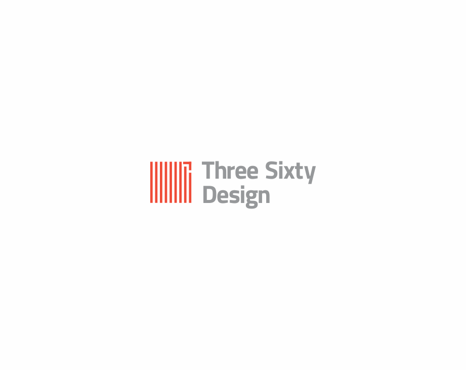 Diseño de Logo por Naavyd para three sixty design | Diseño #12104177