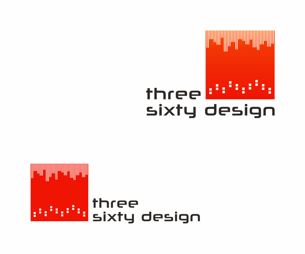 Logo-Design von SMG für three sixty design | Design #12078013