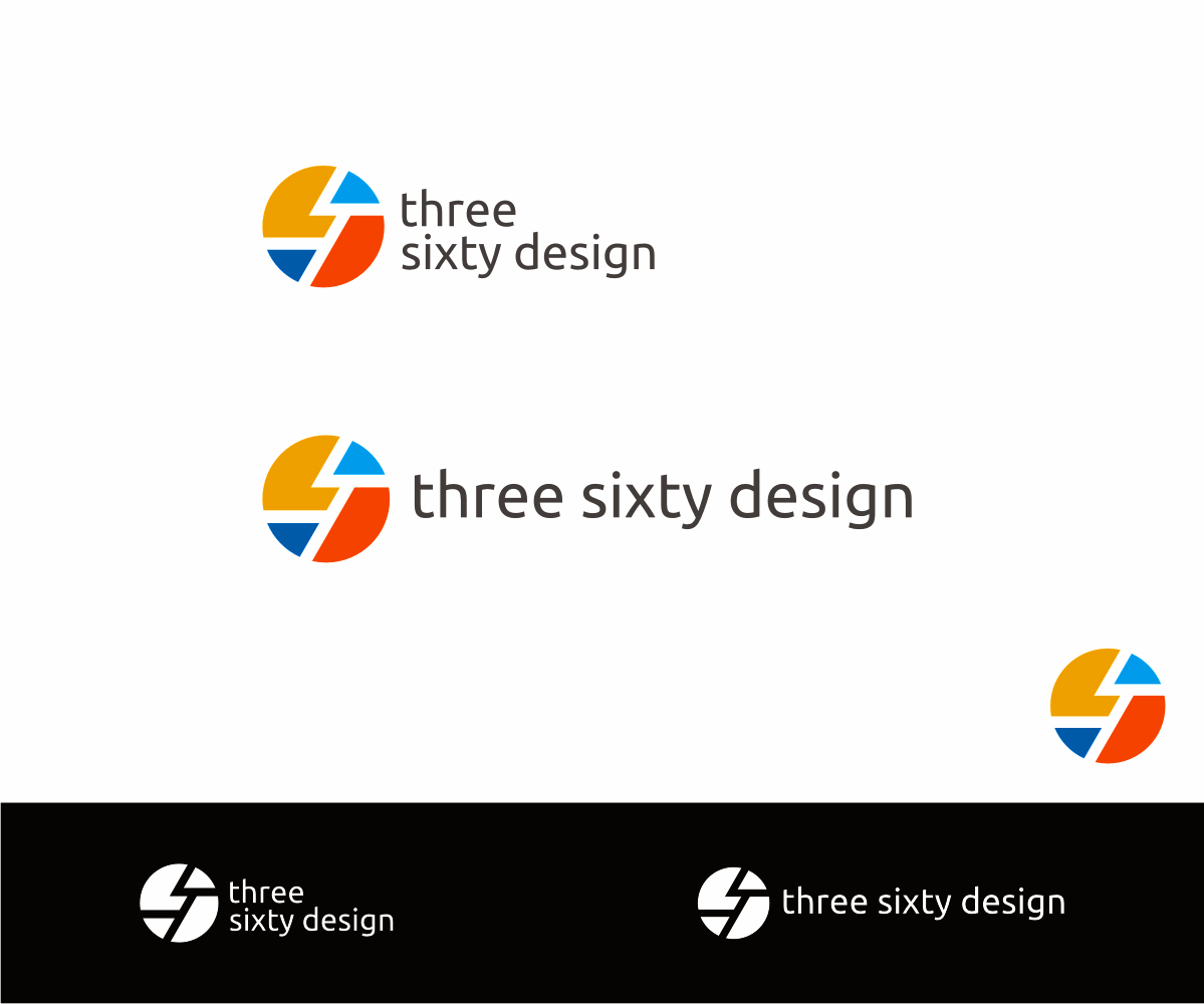 Logo-Design von SMG für three sixty design | Design #12078538